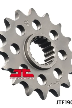 JT SPROCKETS - FRONT STEEL 16T, 525 - Sprockets - Geschikt voor KTM Direct Beschikbaar